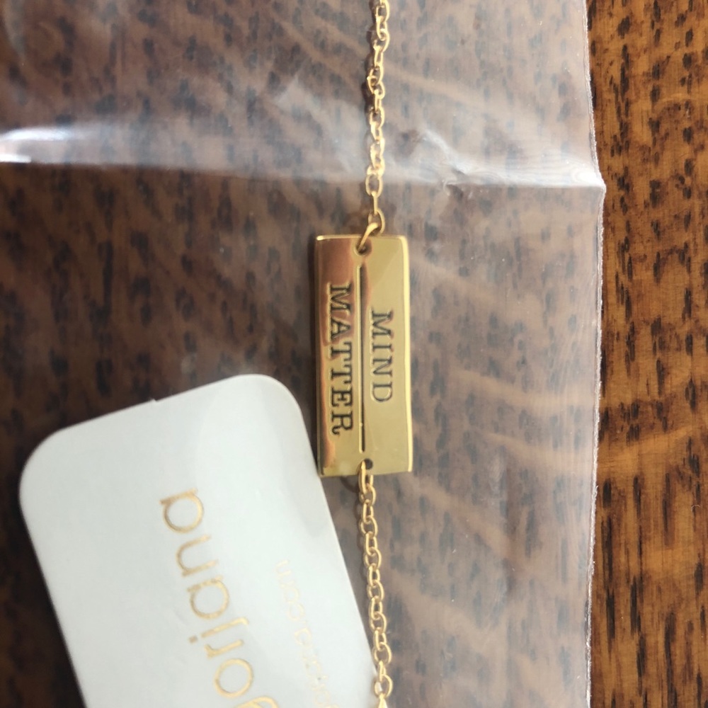NWT Gorjana Mind Over Matter Bracelet